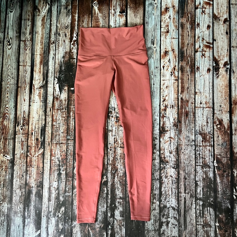 Old Navy Rose Pink Power Soft Athletic Activewear Leggings